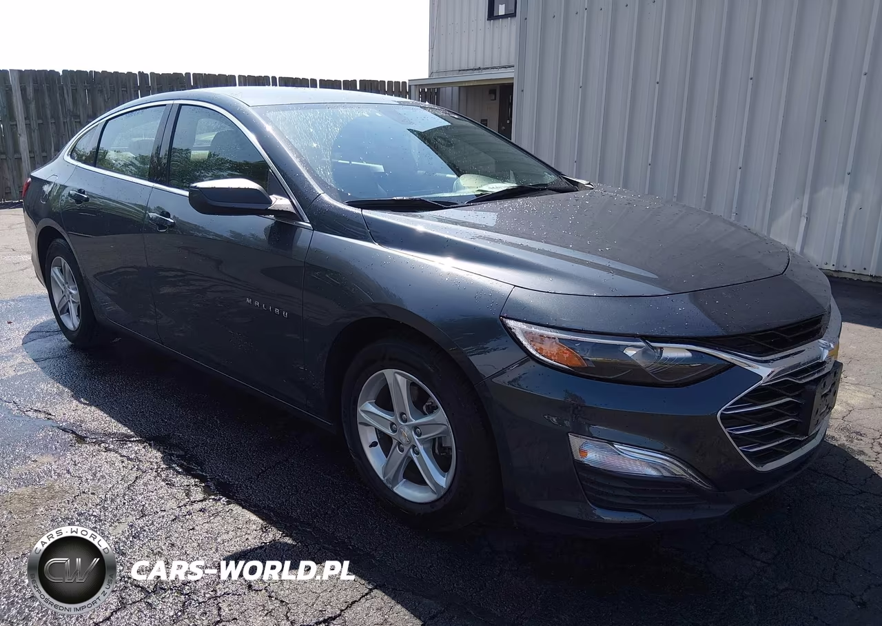 2020 Chevrolet Malibu Fwd 1Fl VIN:1G1ZC5ST0LF150722 - 1