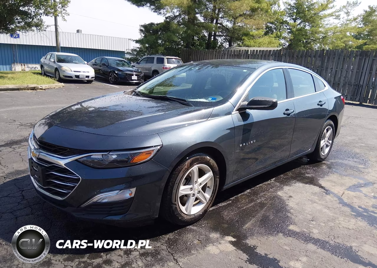 2020 Chevrolet Malibu Fwd 1Fl VIN:1G1ZC5ST0LF150722 - 2