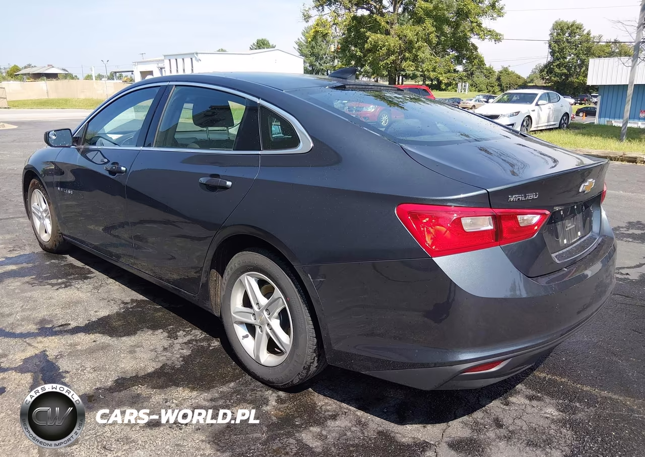 2020 Chevrolet Malibu Fwd 1Fl VIN:1G1ZC5ST0LF150722 - 3