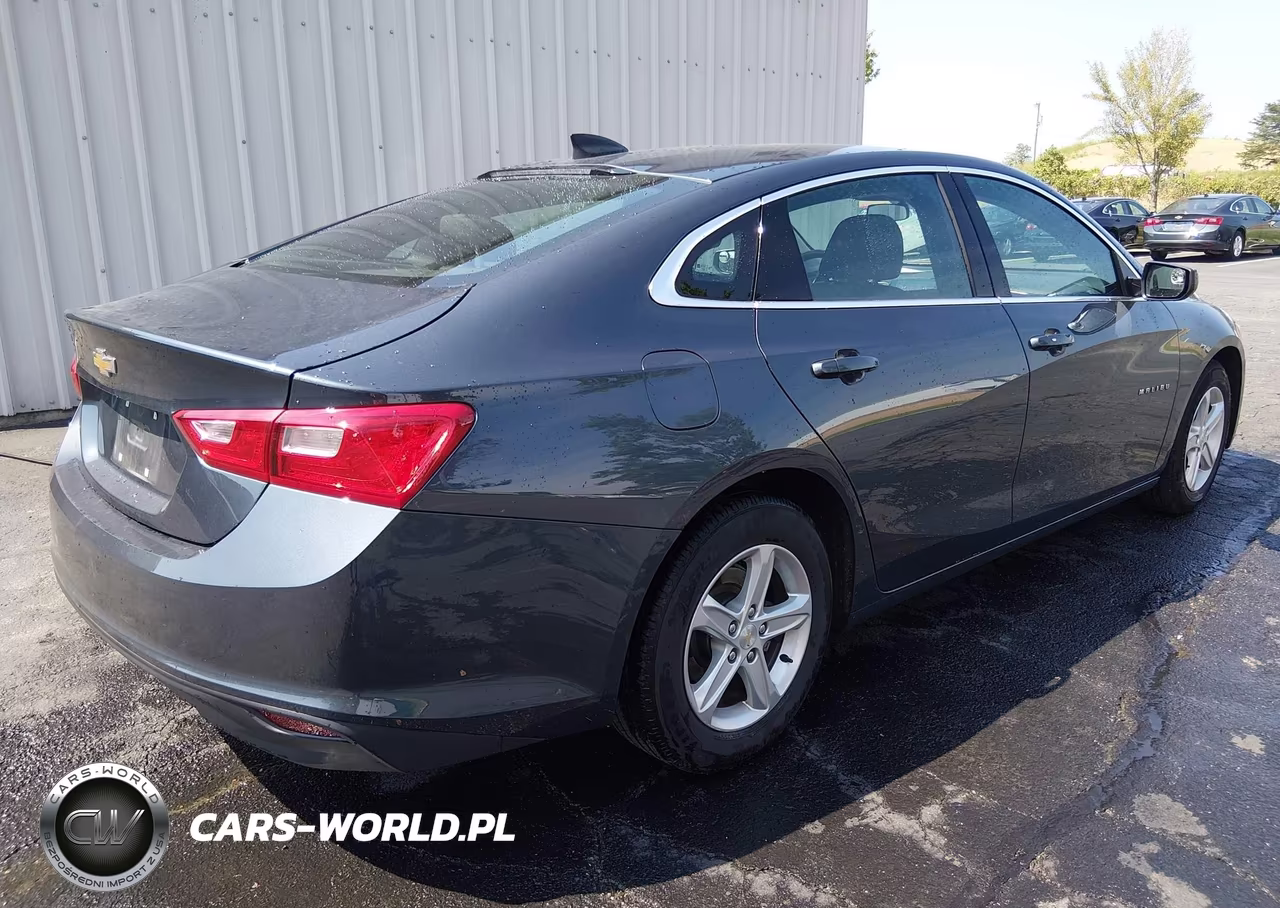 2020 Chevrolet Malibu Fwd 1Fl VIN:1G1ZC5ST0LF150722 - 4