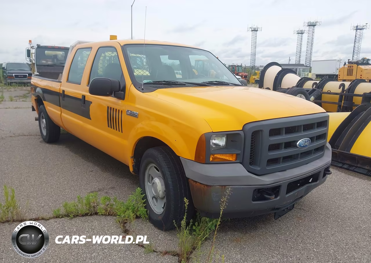2005 Ford F-350 Lariat-Xl-Xlt