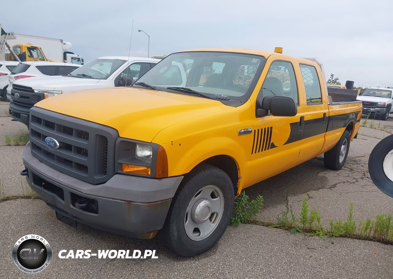 2005 Ford F-350 Lariat-Xl-Xlt VIN:1FTWW30P45EC24728 - 2