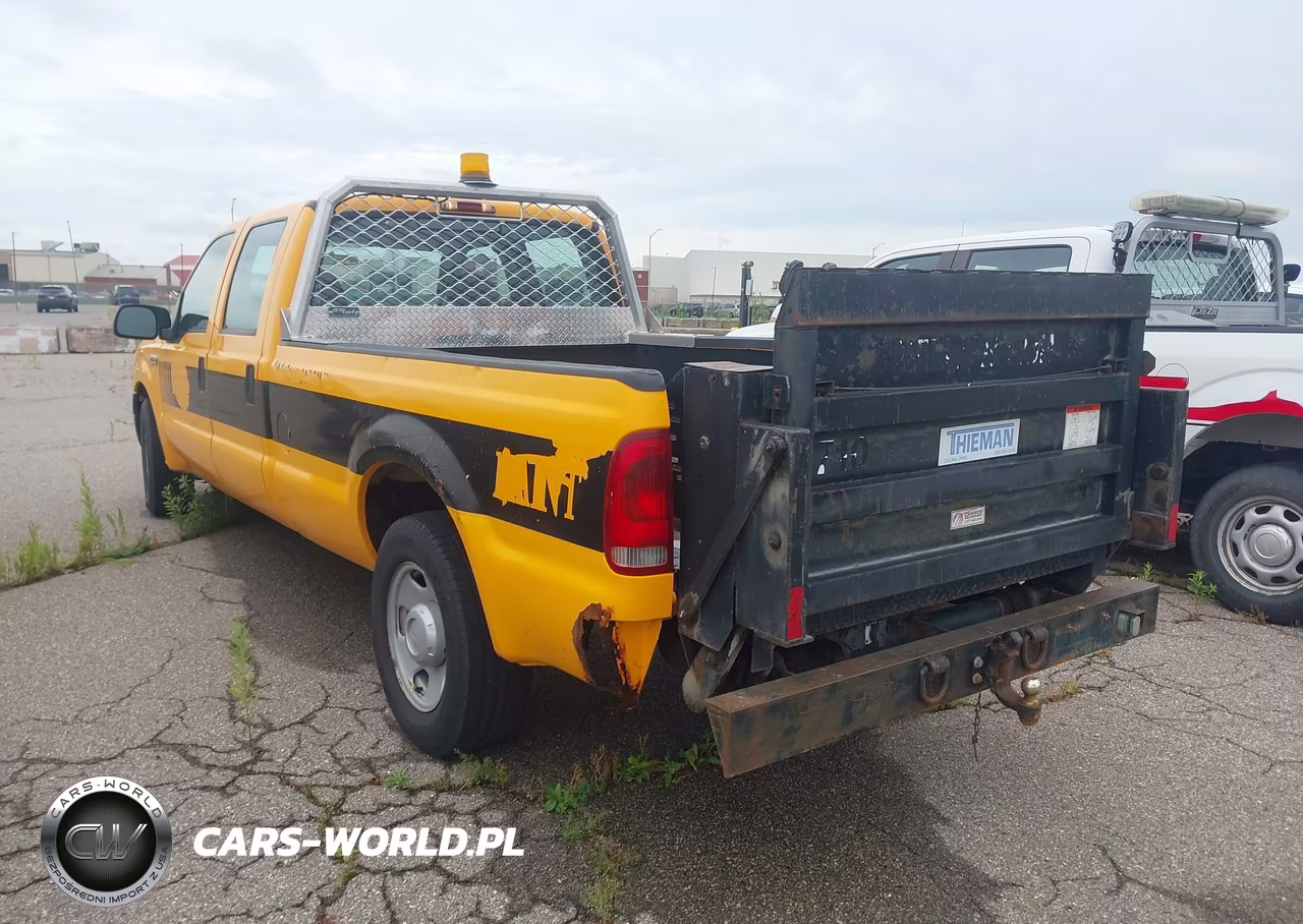 2005 Ford F-350 Lariat-Xl-Xlt VIN:1FTWW30P45EC24728 - 3