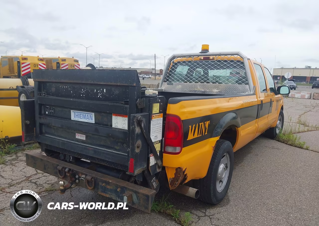 2005 Ford F-350 Lariat-Xl-Xlt VIN:1FTWW30P45EC24728 - 4
