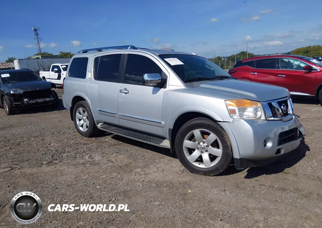 2011 Nissan Armada Sl – zdjęcie 1 z 16