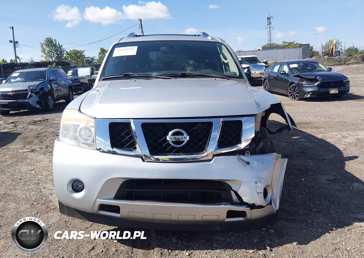 2011 Nissan Armada Sl VIN:5N1AA0NC5BN621420 - 12