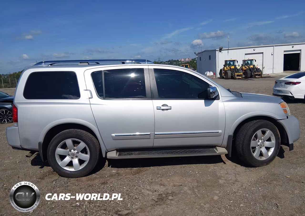 2011 Nissan Armada Sl VIN:5N1AA0NC5BN621420 - 13