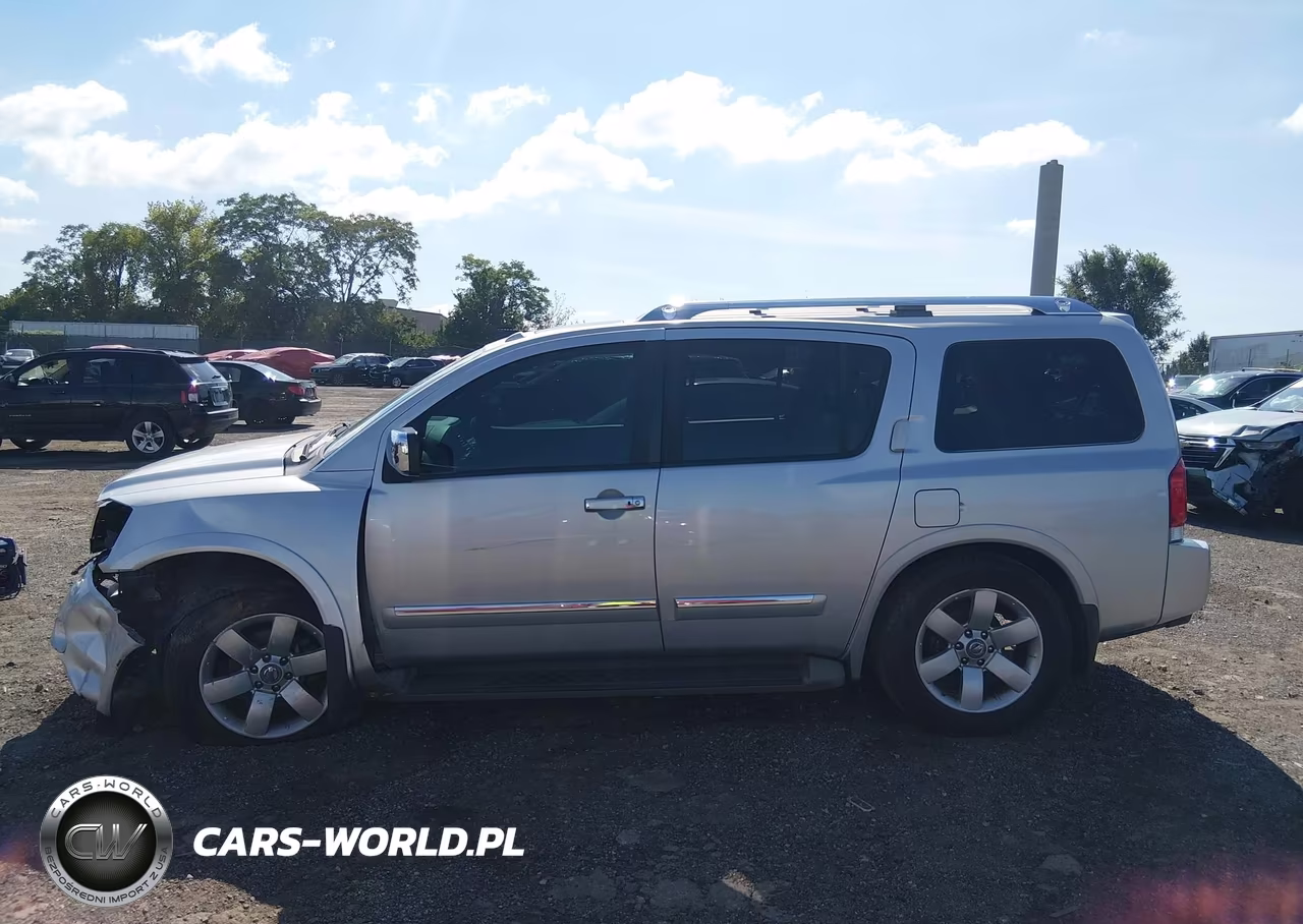 2011 Nissan Armada Sl VIN:5N1AA0NC5BN621420 - 14