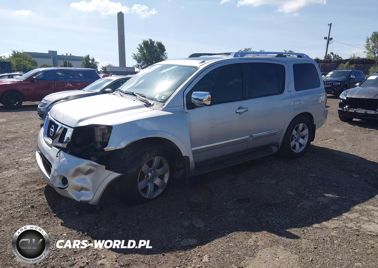 2011 Nissan Armada Sl VIN:5N1AA0NC5BN621420 - 2