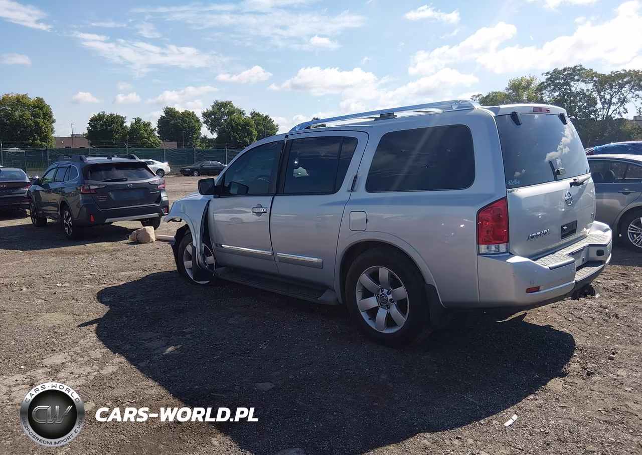 2011 Nissan Armada Sl VIN:5N1AA0NC5BN621420 - 3
