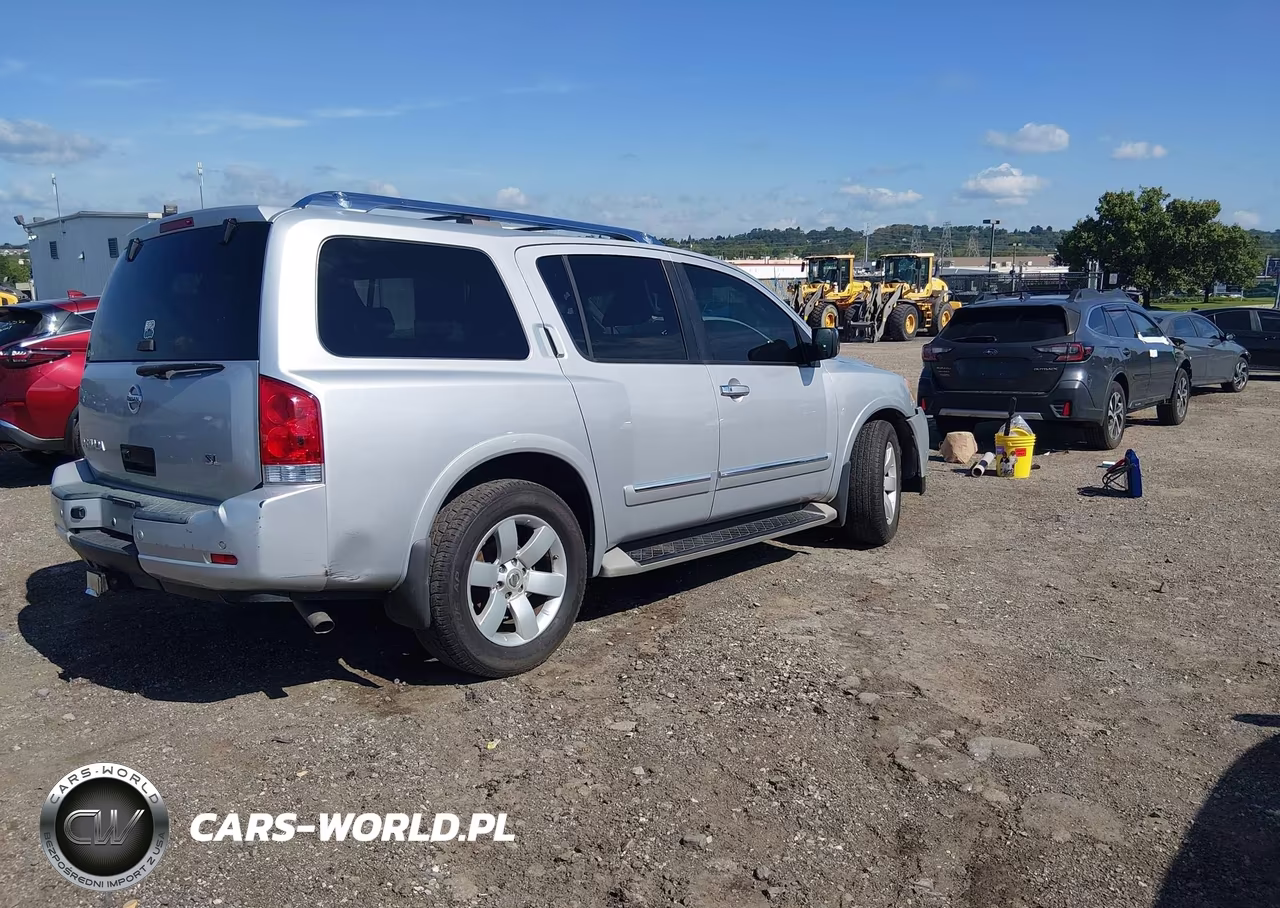 2011 Nissan Armada Sl VIN:5N1AA0NC5BN621420 - 4