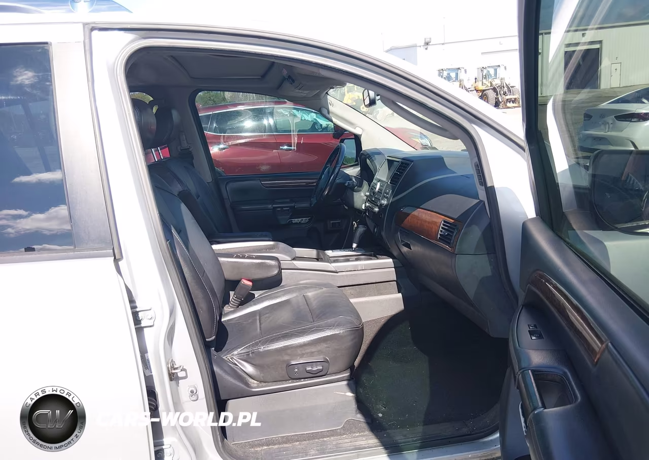 2011 Nissan Armada Sl VIN:5N1AA0NC5BN621420 - 5