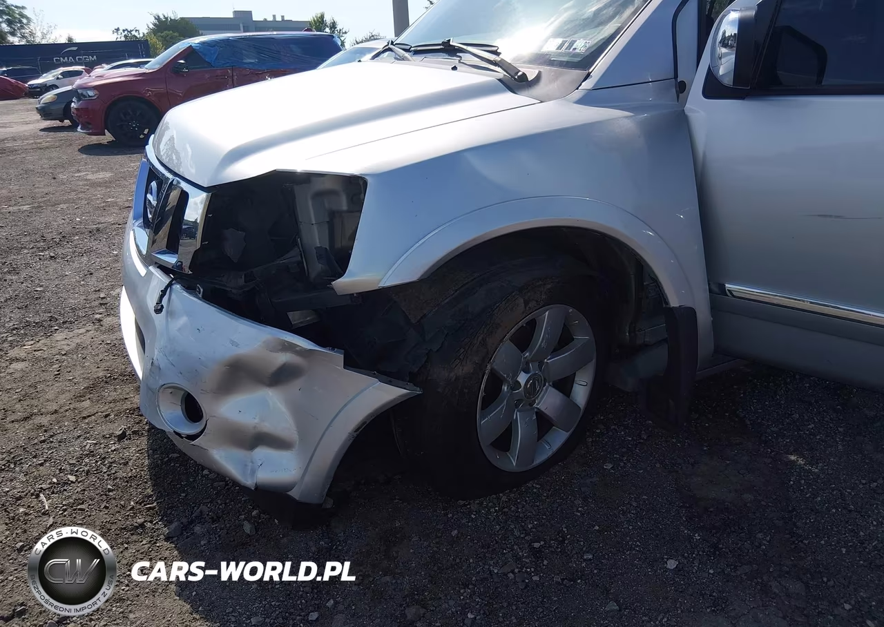 2011 Nissan Armada Sl VIN:5N1AA0NC5BN621420 - 6
