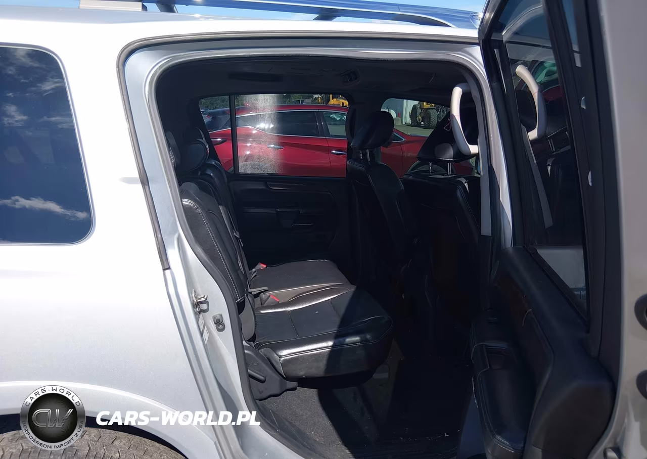 2011 Nissan Armada Sl VIN:5N1AA0NC5BN621420 - 8