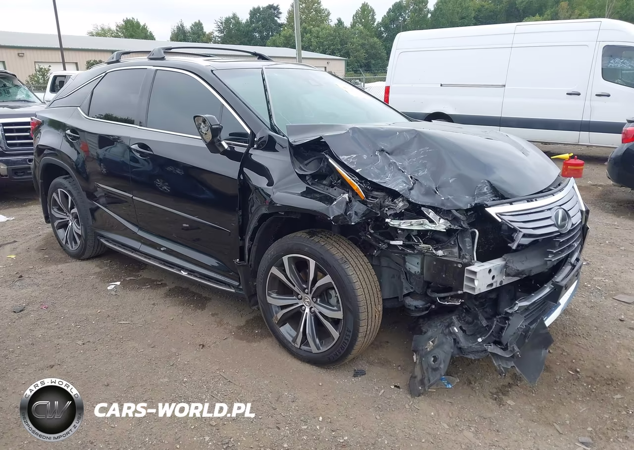 2016 Lexus Rx 350 VIN:JTJBZMCA4G2008303 - 1