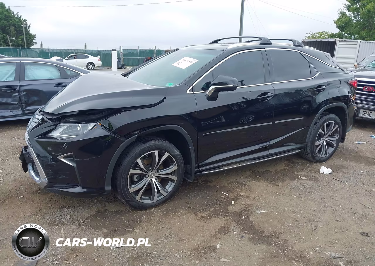 2016 Lexus Rx 350 VIN:JTJBZMCA4G2008303 - 2