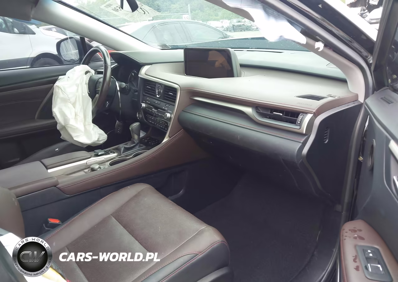 2016 Lexus Rx 350 VIN:JTJBZMCA4G2008303 - 5