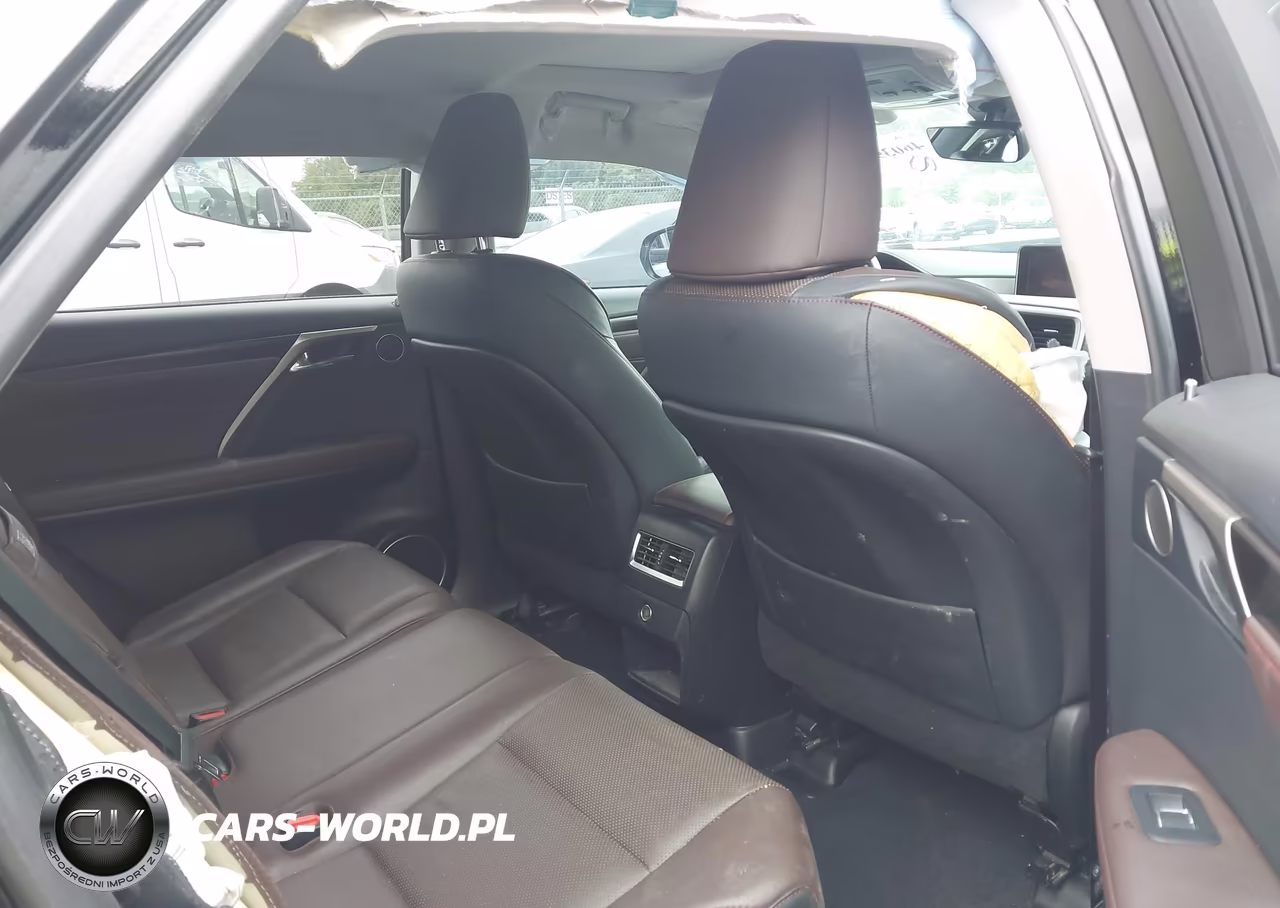 2016 Lexus Rx 350 VIN:JTJBZMCA4G2008303 - 8