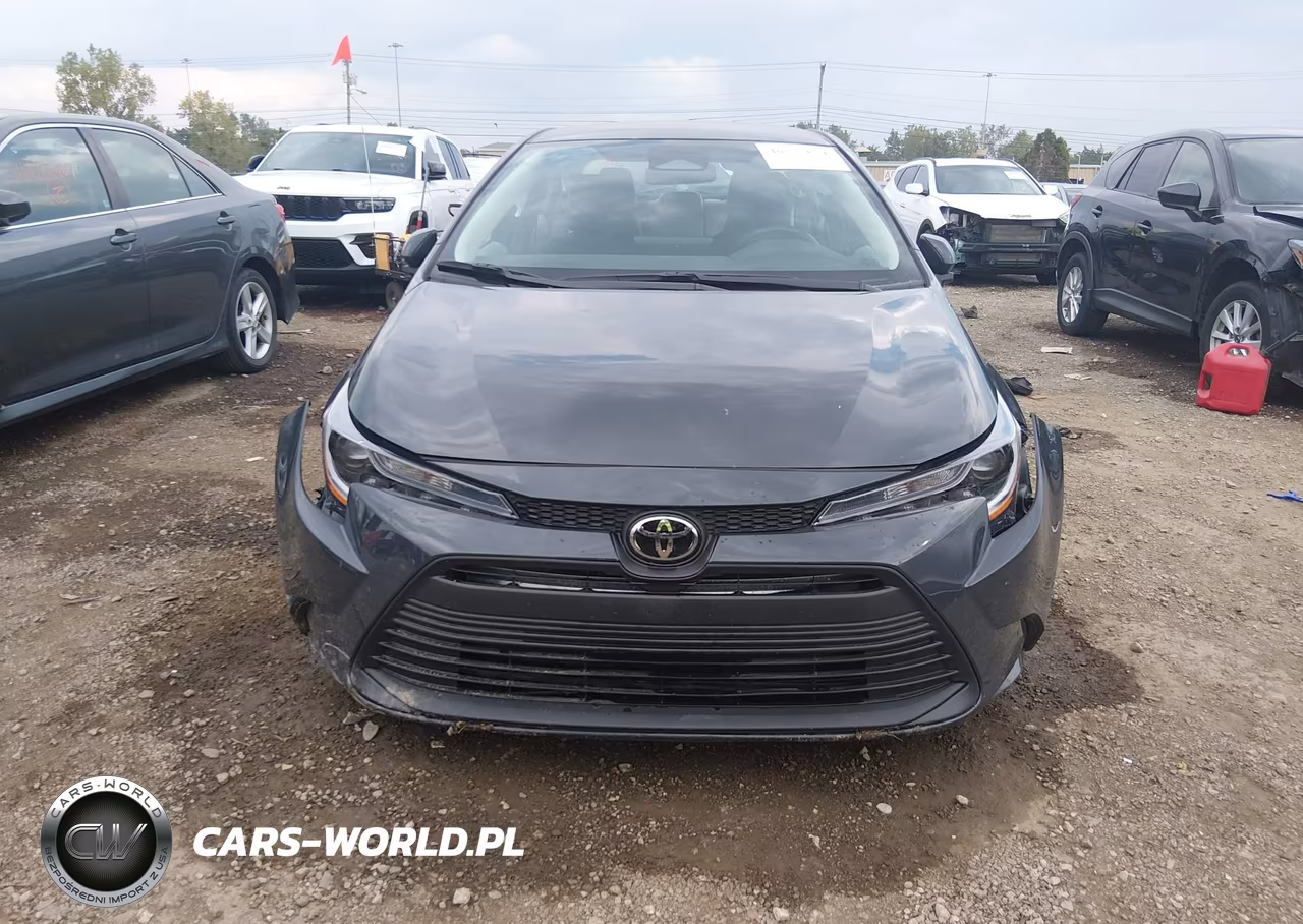 2026 Toyota Corolla Le VIN:5YFB4MDEXTP450551 - 12