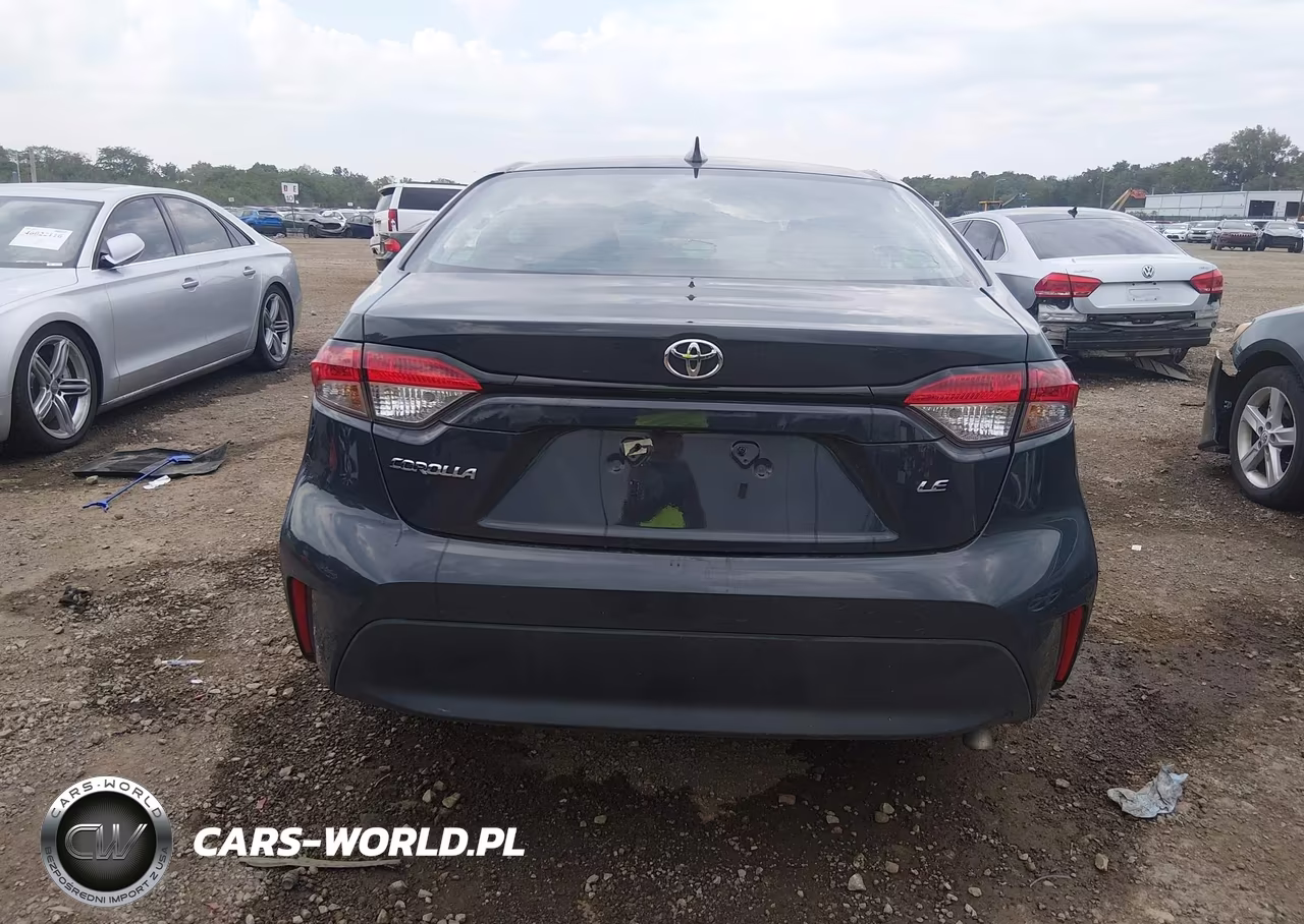 2026 Toyota Corolla Le VIN:5YFB4MDEXTP450551 - 16