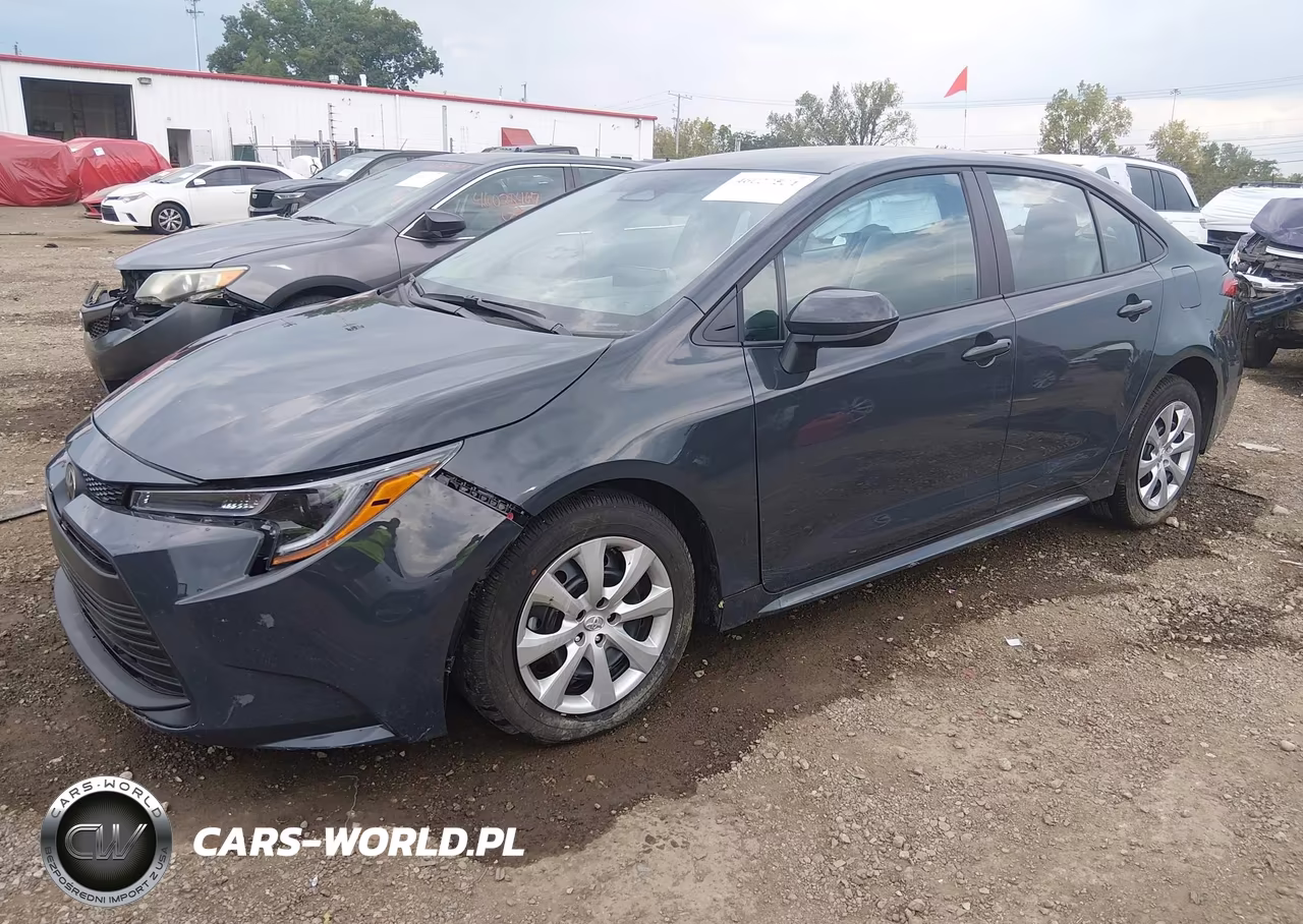 2026 Toyota Corolla Le VIN:5YFB4MDEXTP450551 - 2