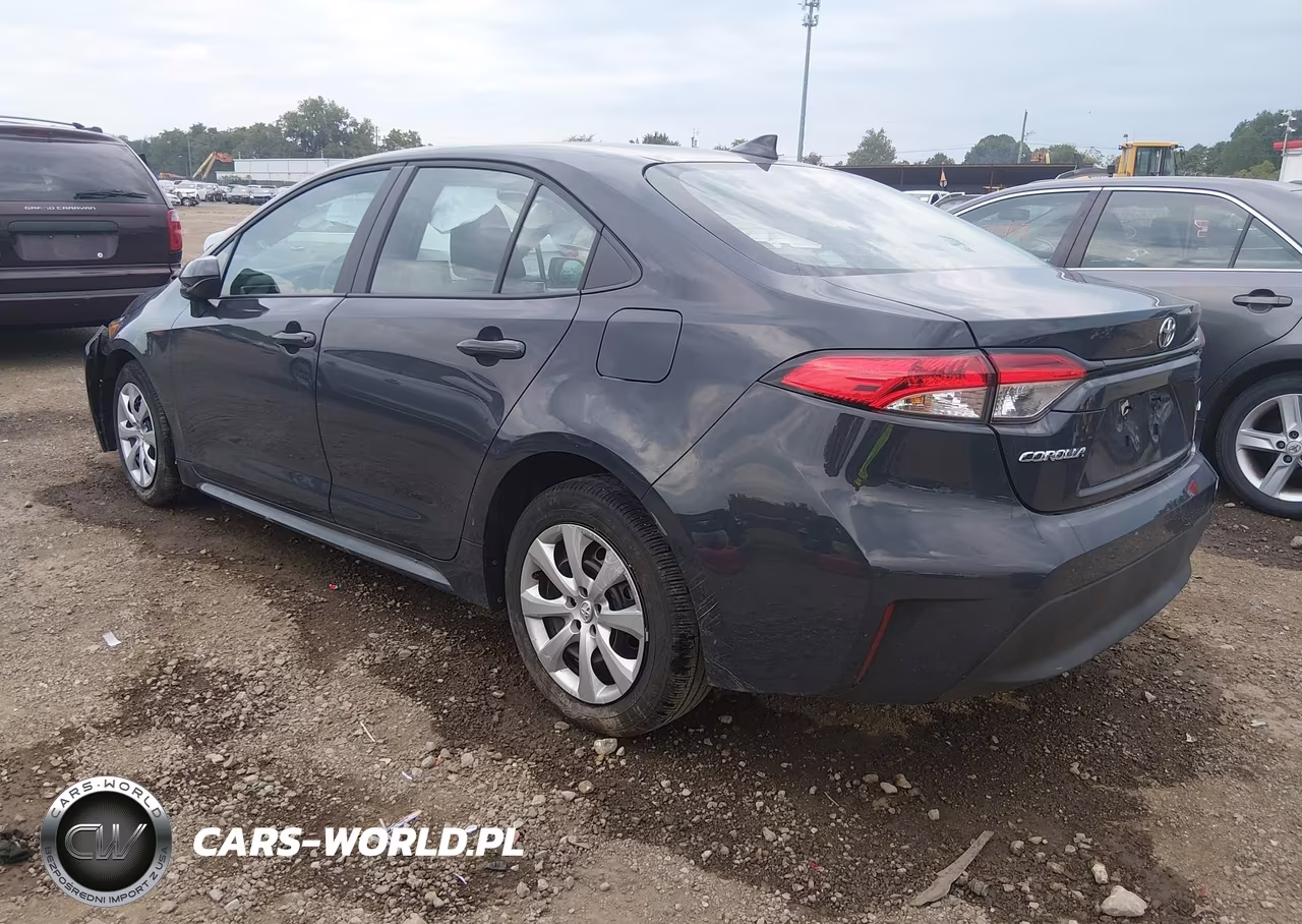 2026 Toyota Corolla Le VIN:5YFB4MDEXTP450551 - 3