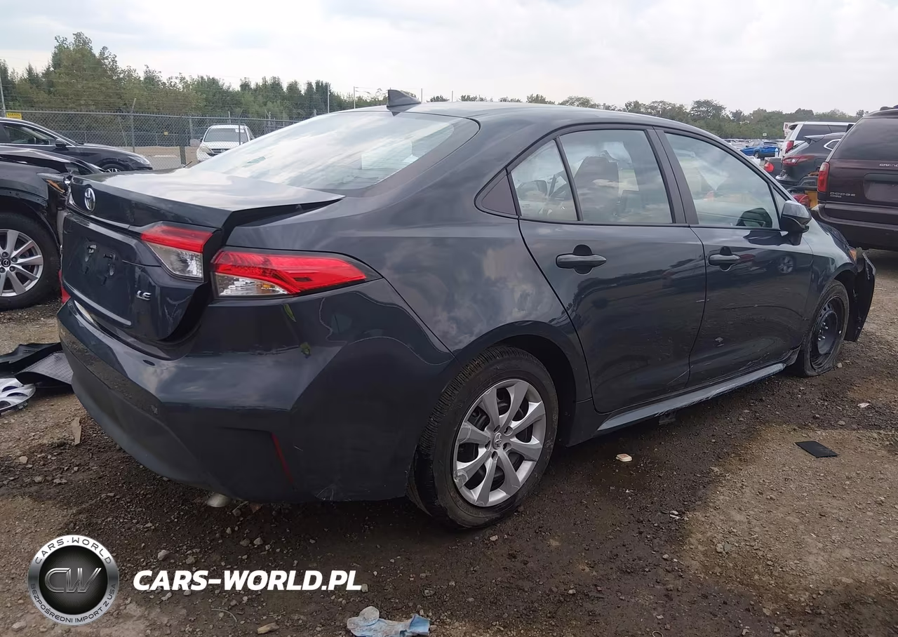 2026 Toyota Corolla Le VIN:5YFB4MDEXTP450551 - 4