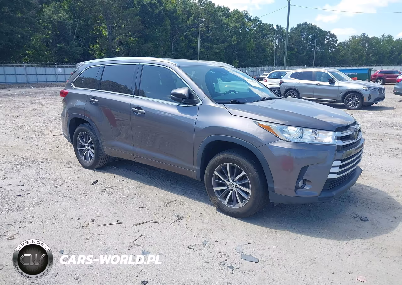 2018 Toyota Highlander Xle