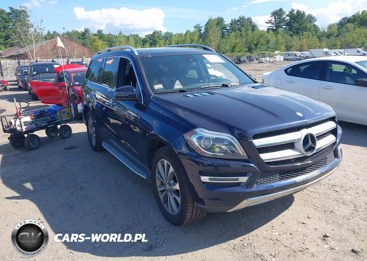 2015 Mercedes-Benz Gl 450 4Matic VIN:4JGDF6EE8FA493321 - 1