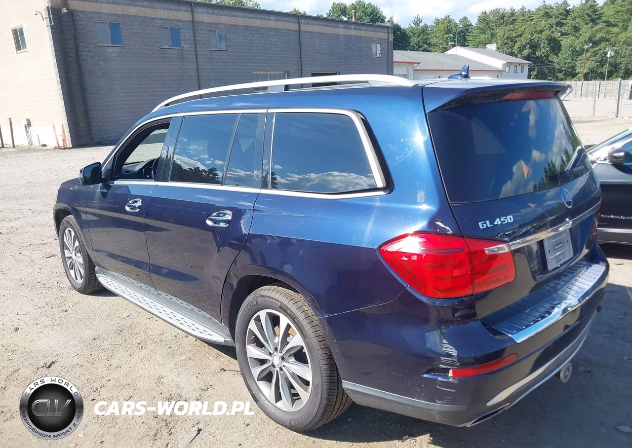 2015 Mercedes-Benz Gl 450 4Matic VIN:4JGDF6EE8FA493321 - 3