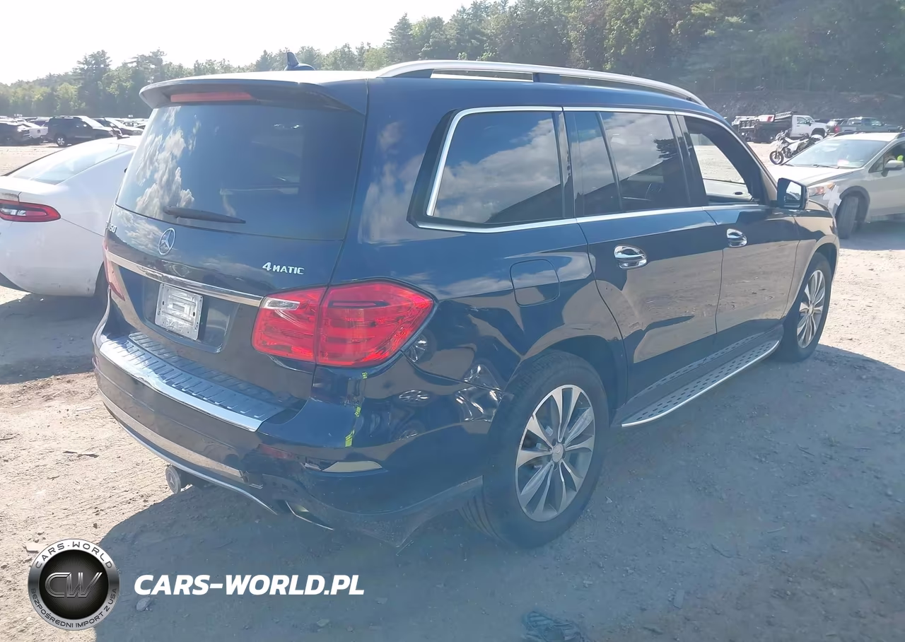 2015 Mercedes-Benz Gl 450 4Matic VIN:4JGDF6EE8FA493321 - 4