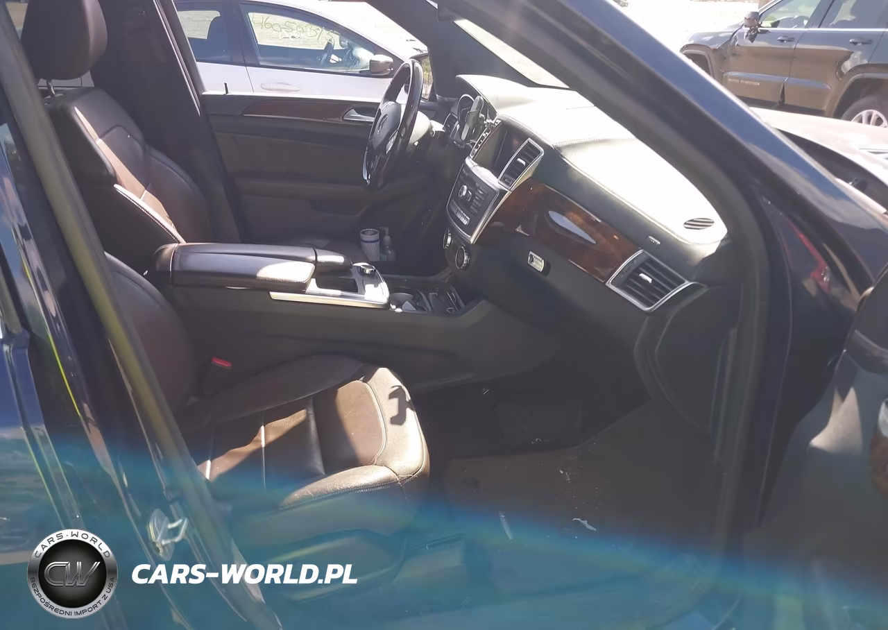 2015 Mercedes-Benz Gl 450 4Matic VIN:4JGDF6EE8FA493321 - 5