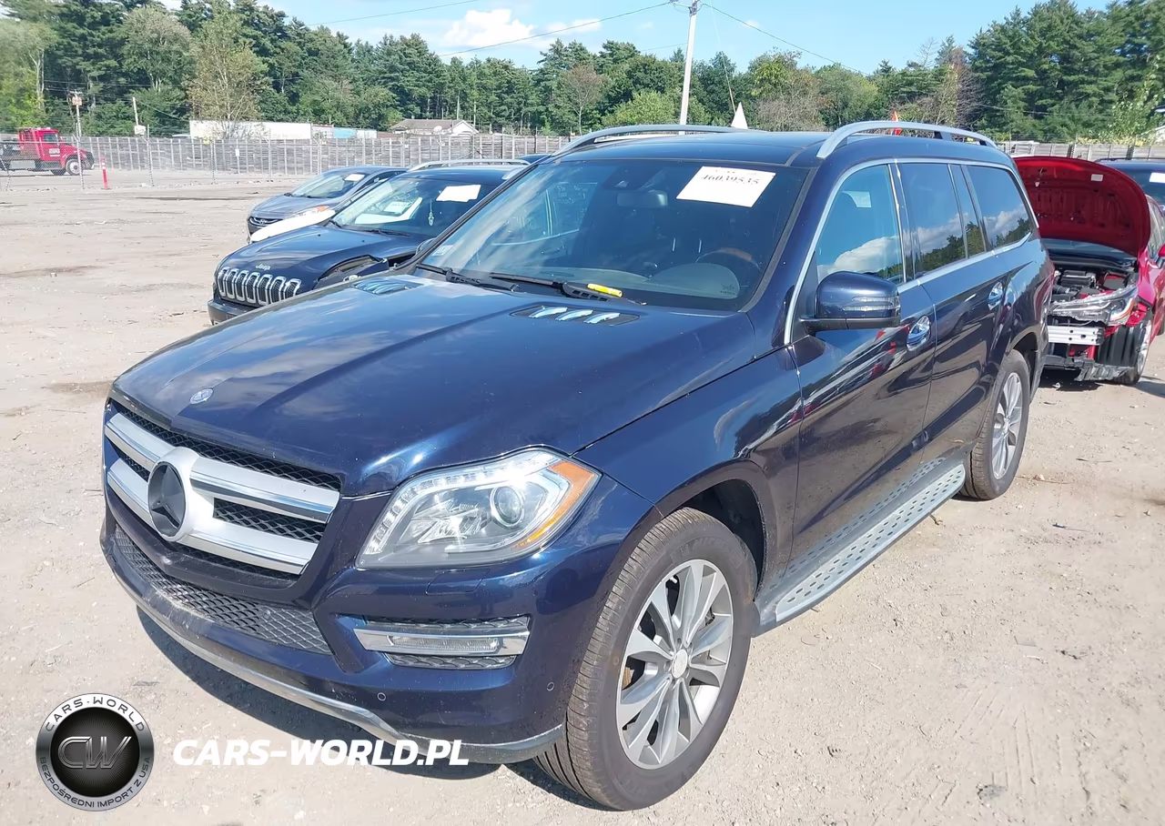 2015 Mercedes-Benz Gl 450 4Matic VIN:4JGDF6EE8FA493321 - 6