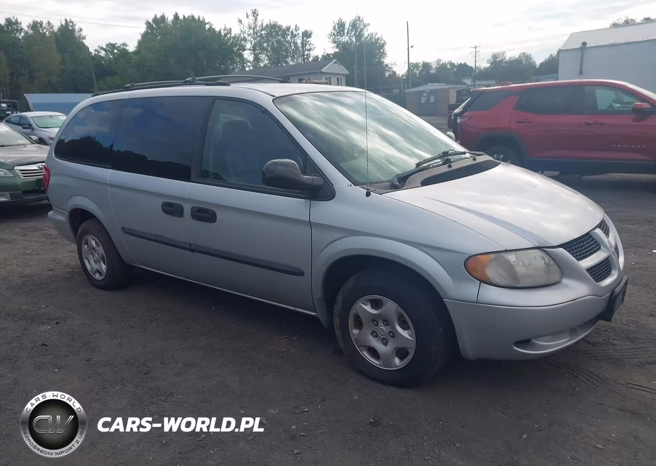 2003 Dodge Grand Caravan Se