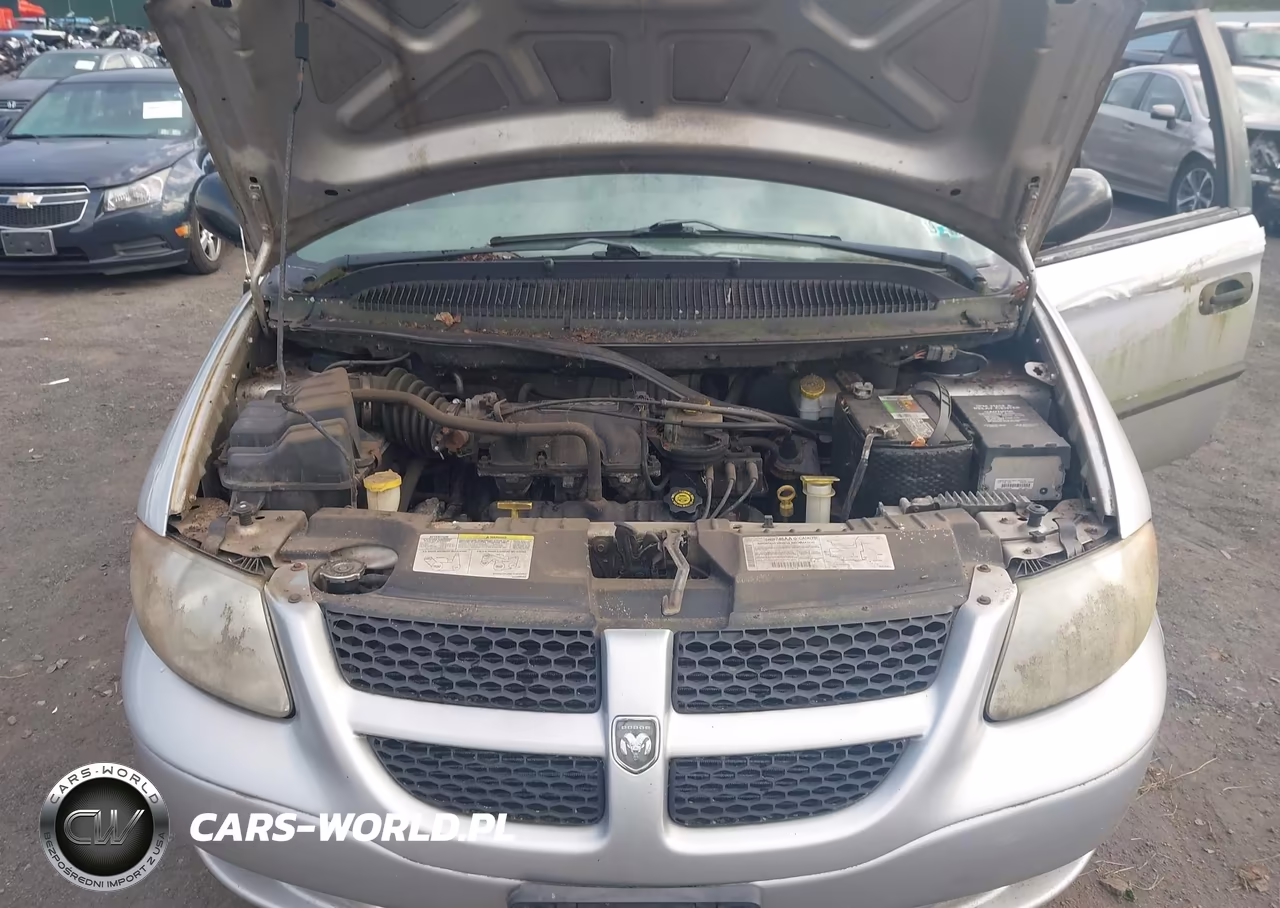 2003 Dodge Grand Caravan Se VIN:1D4GP24343B127534 - 10
