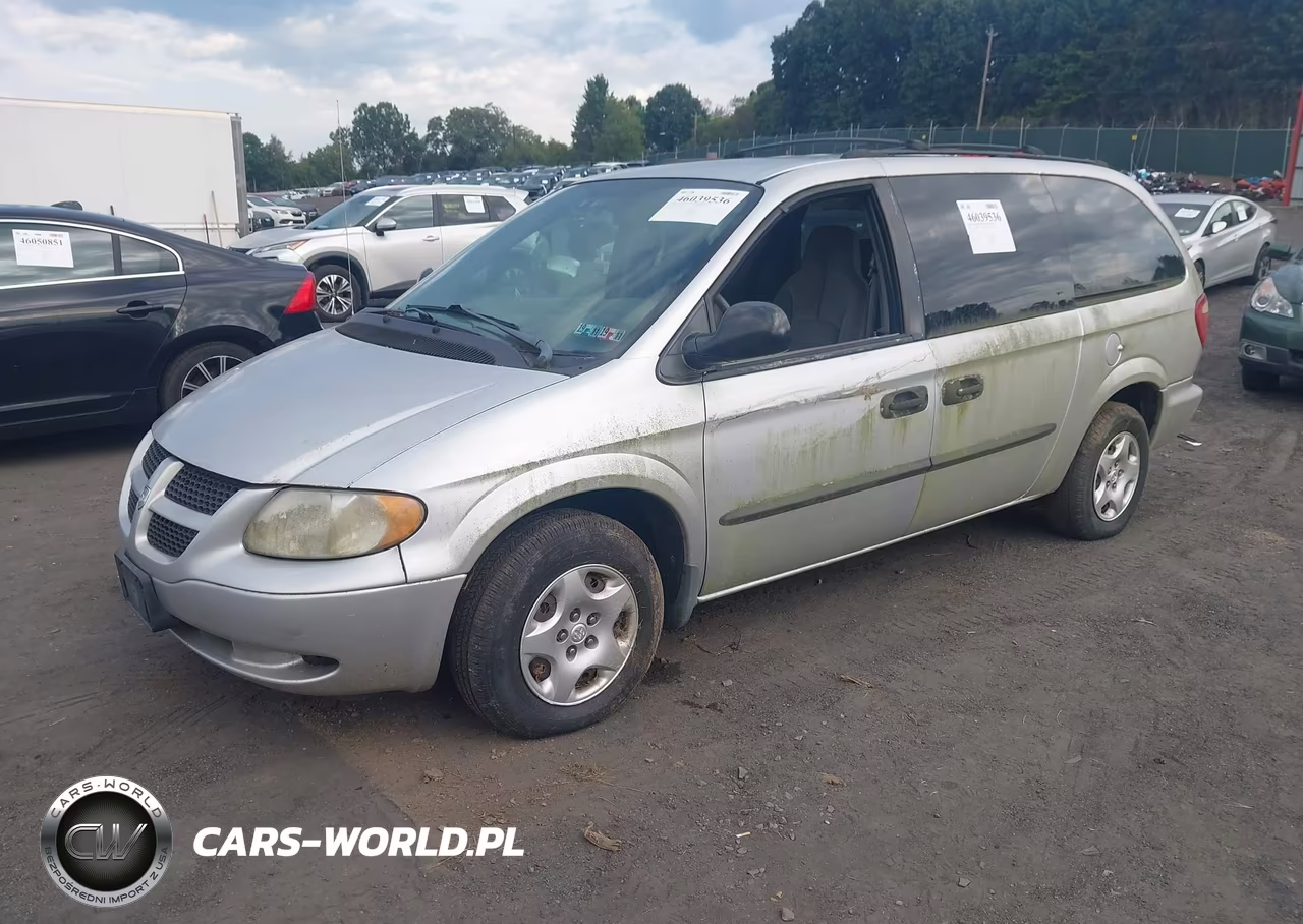 2003 Dodge Grand Caravan Se VIN:1D4GP24343B127534 - 2