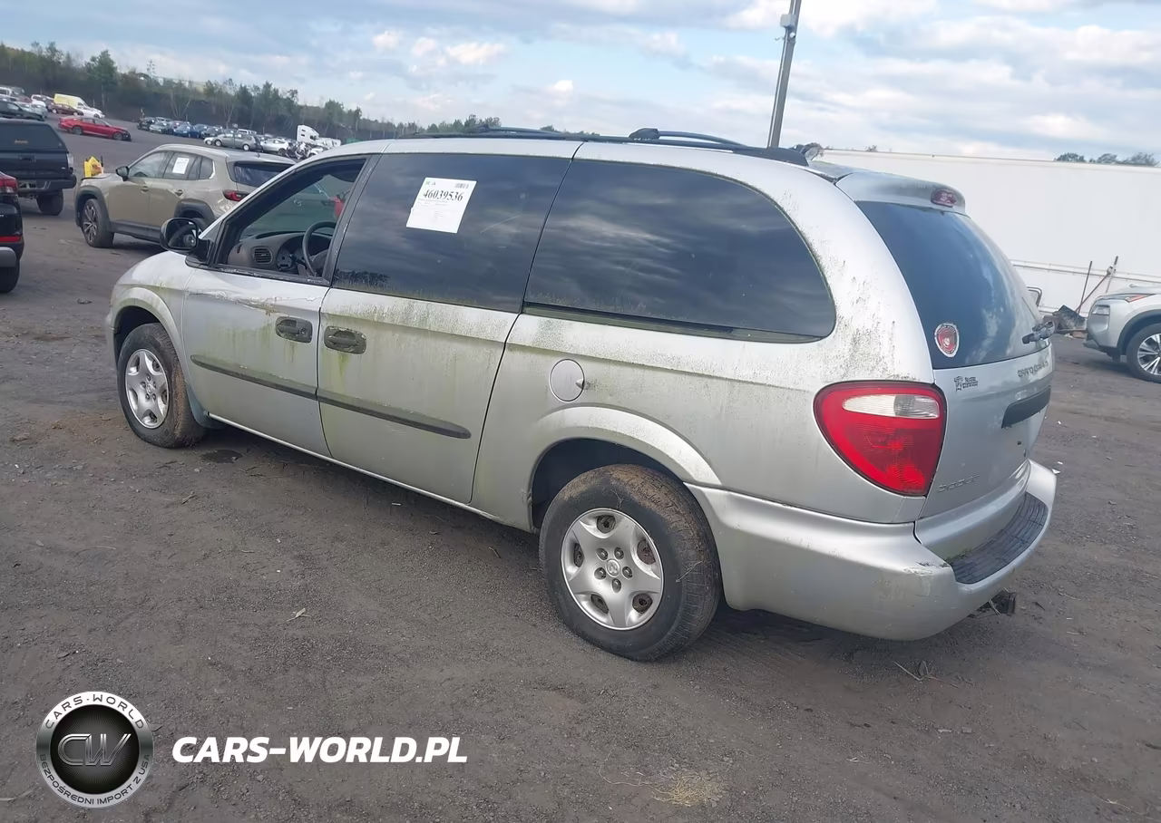 2003 Dodge Grand Caravan Se VIN:1D4GP24343B127534 - 3