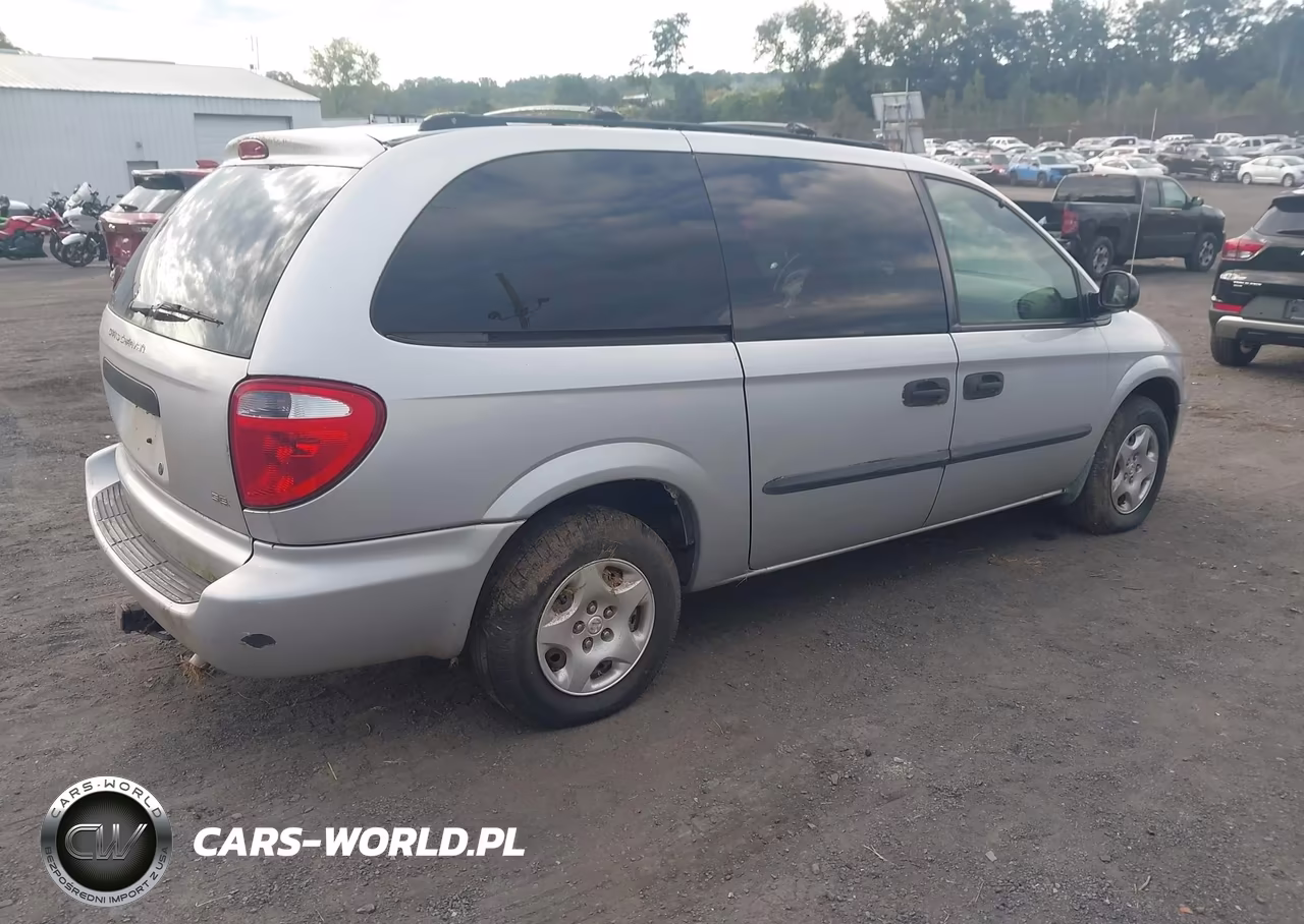 2003 Dodge Grand Caravan Se VIN:1D4GP24343B127534 - 4