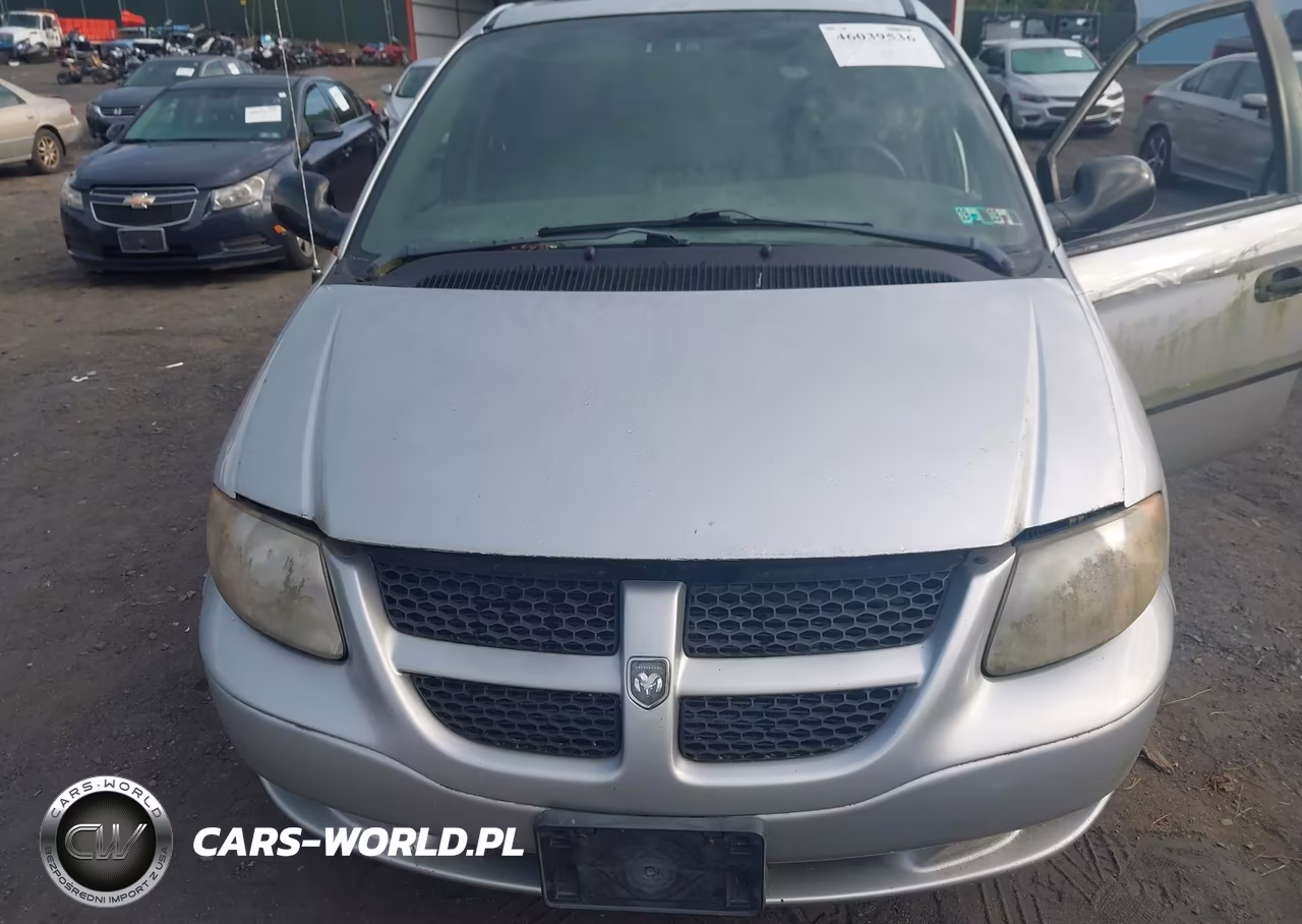 2003 Dodge Grand Caravan Se VIN:1D4GP24343B127534 - 6