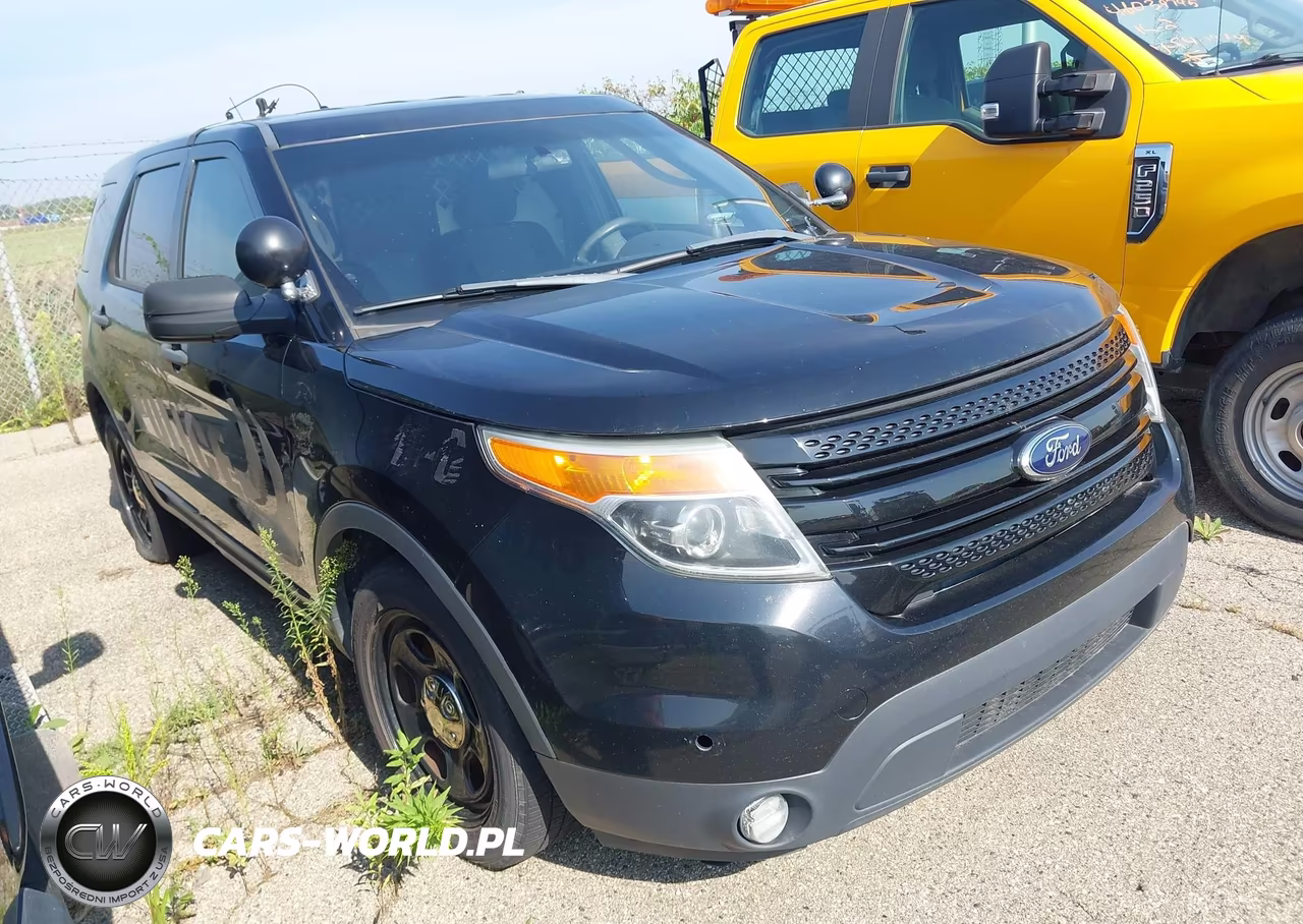 2014 Ford Utility Police Interceptor – zdjęcie 1 z 10