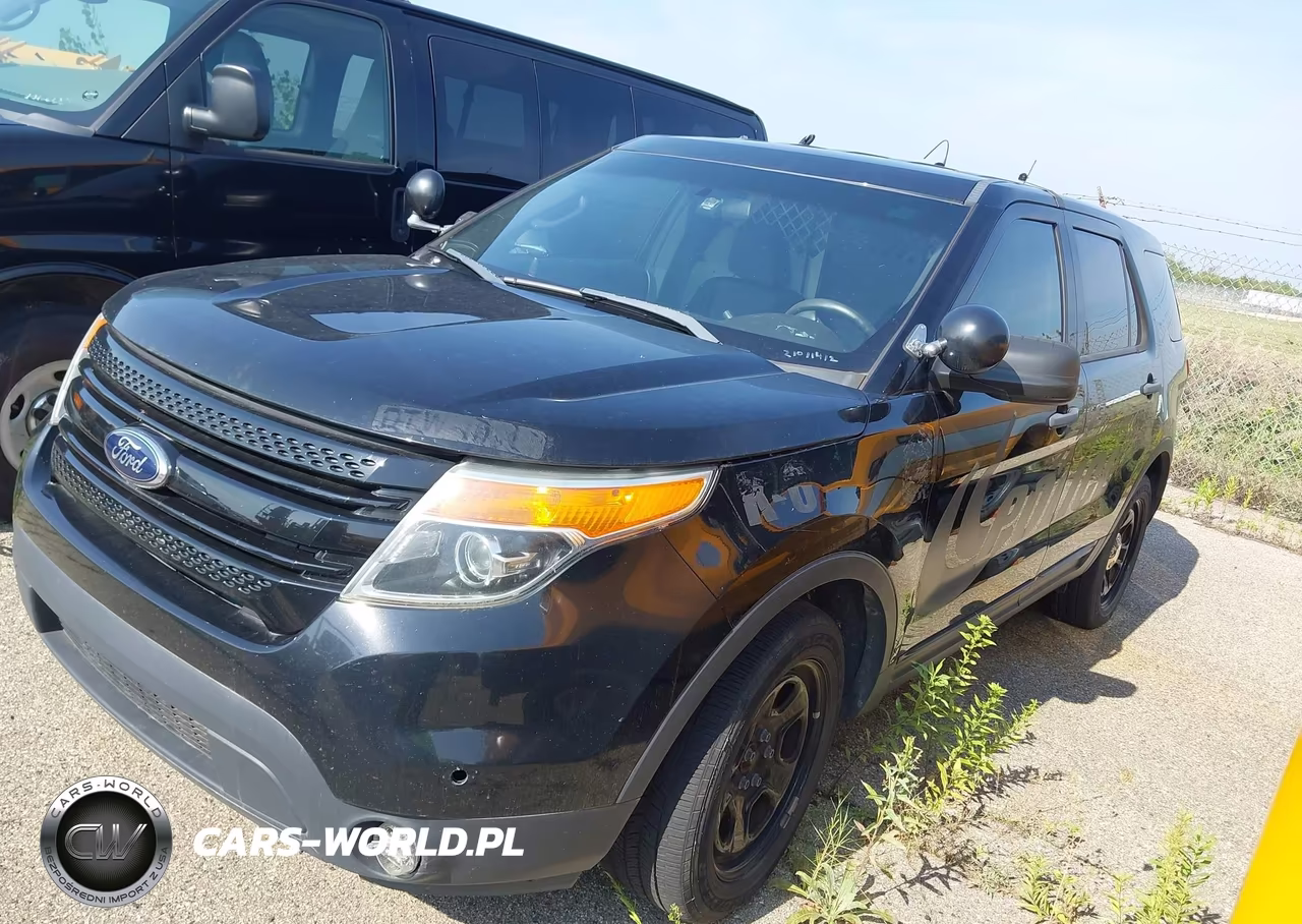 2014 Ford Utility Police Interceptor VIN:1FM5K8AR6EGB59241 - 2