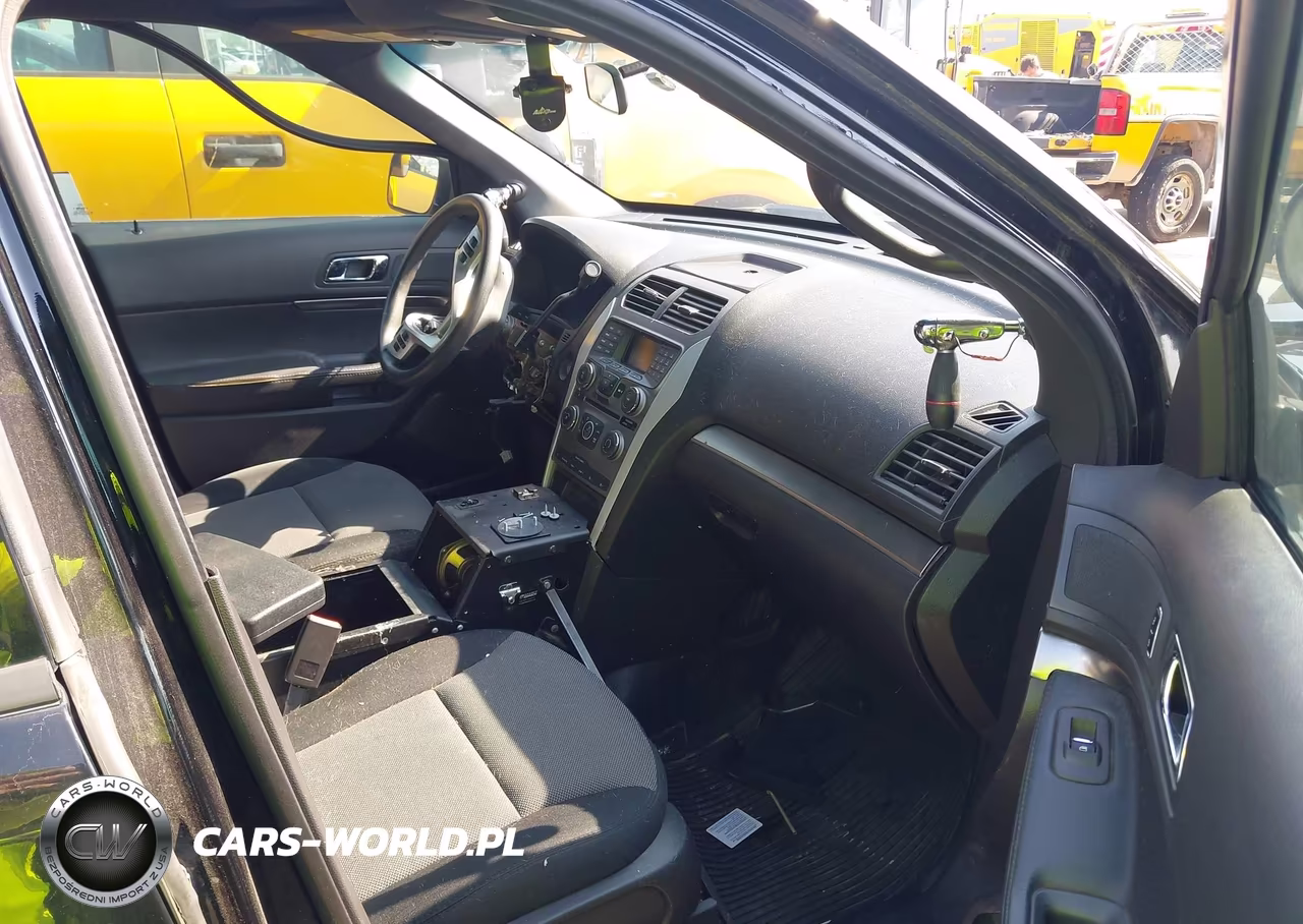 2014 Ford Utility Police Interceptor VIN:1FM5K8AR6EGB59241 - 5