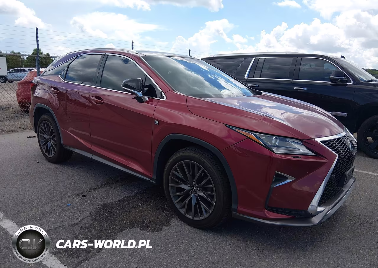 2016 Lexus Rx 350 F Sport