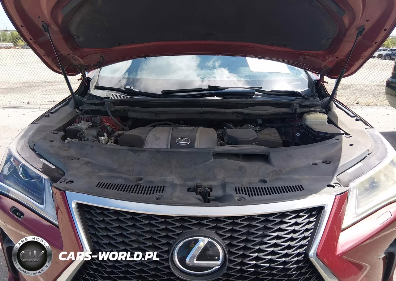 2016 Lexus Rx 350 F Sport VIN:2T2BZMCA4GC012898 - 10