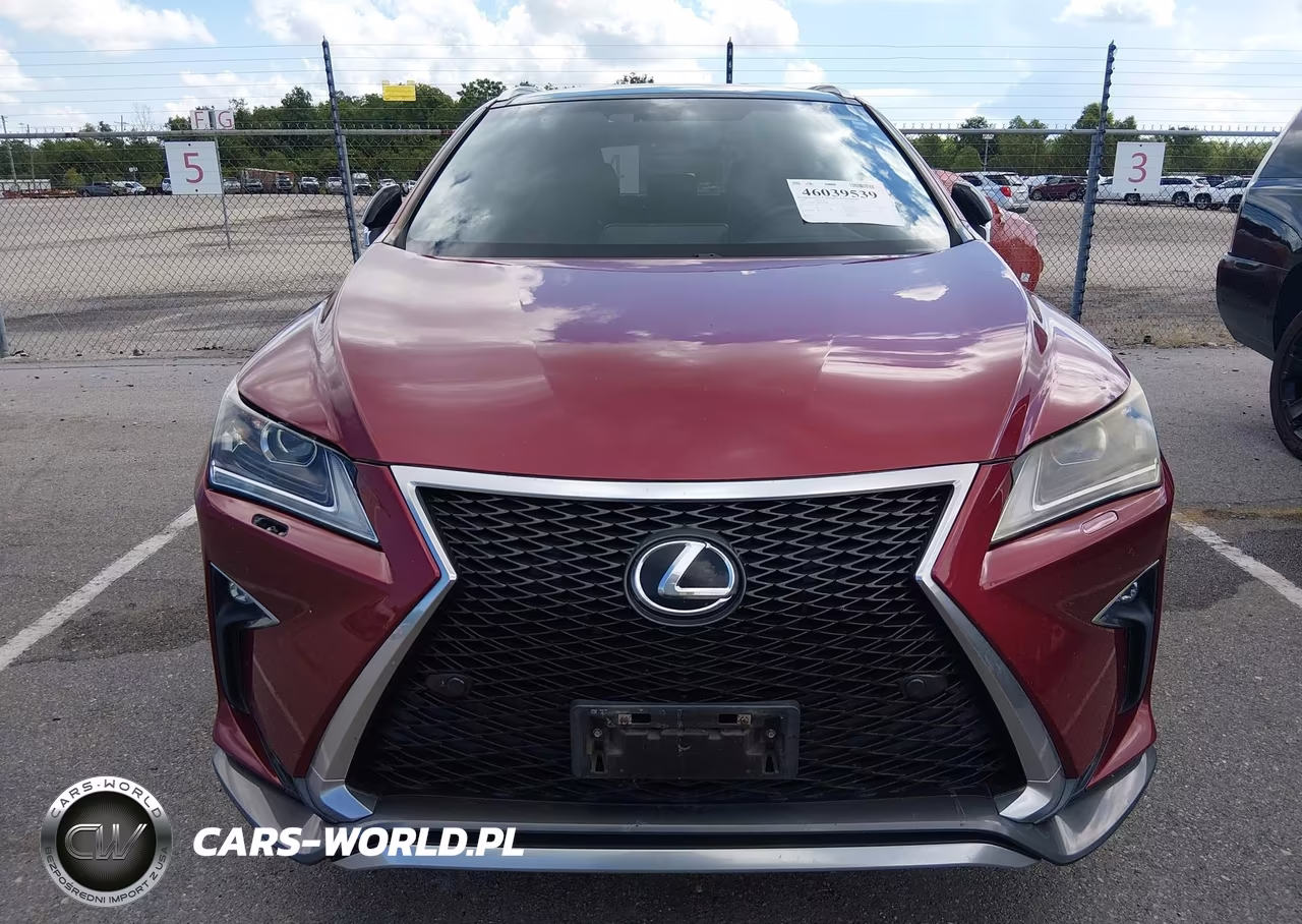 2016 Lexus Rx 350 F Sport VIN:2T2BZMCA4GC012898 - 12