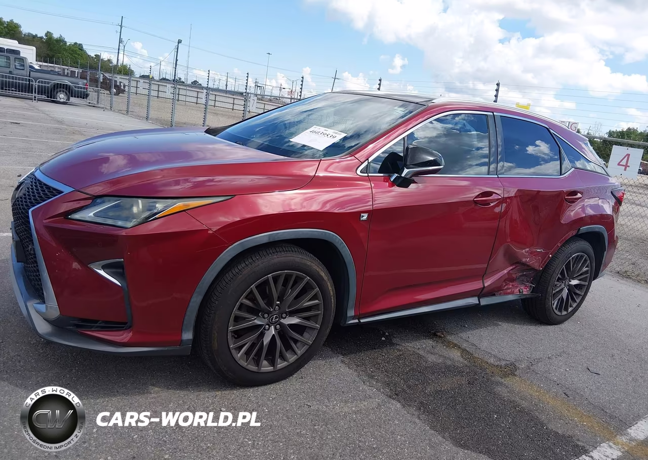2016 Lexus Rx 350 F Sport VIN:2T2BZMCA4GC012898 - 14