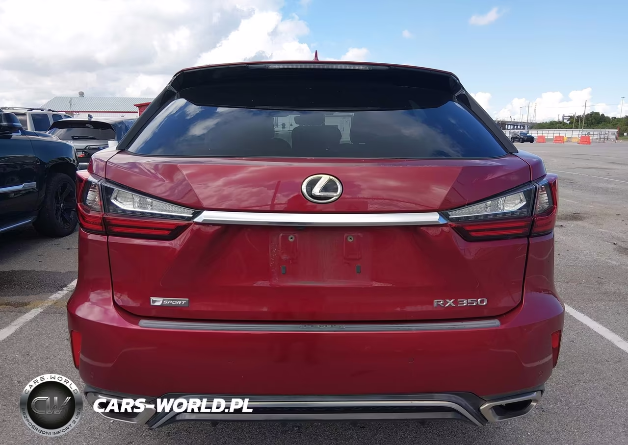 2016 Lexus Rx 350 F Sport VIN:2T2BZMCA4GC012898 - 16