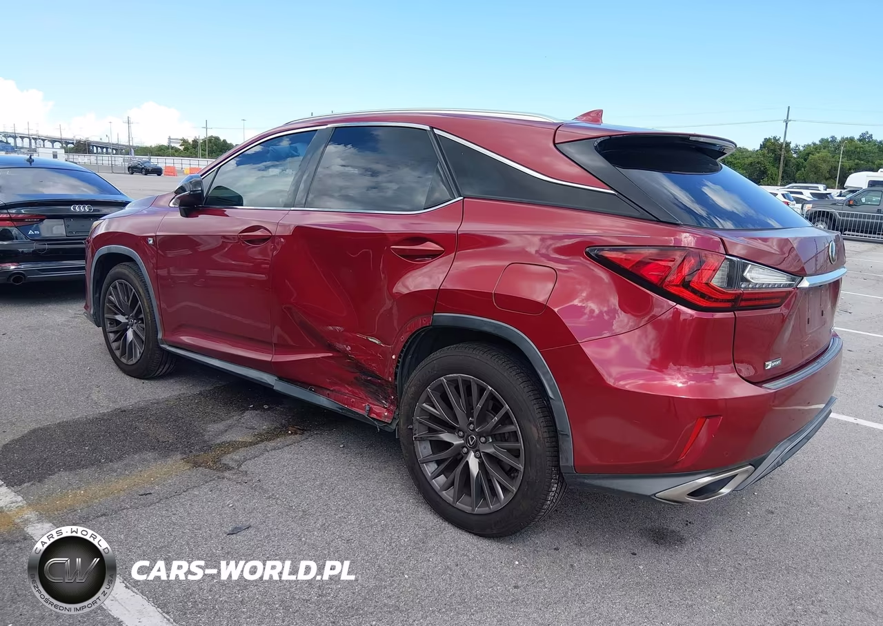 2016 Lexus Rx 350 F Sport VIN:2T2BZMCA4GC012898 - 3