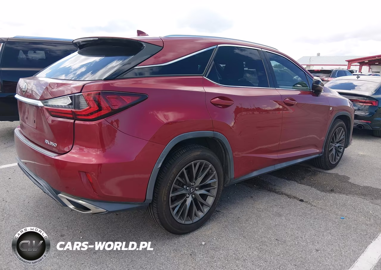 2016 Lexus Rx 350 F Sport VIN:2T2BZMCA4GC012898 - 4