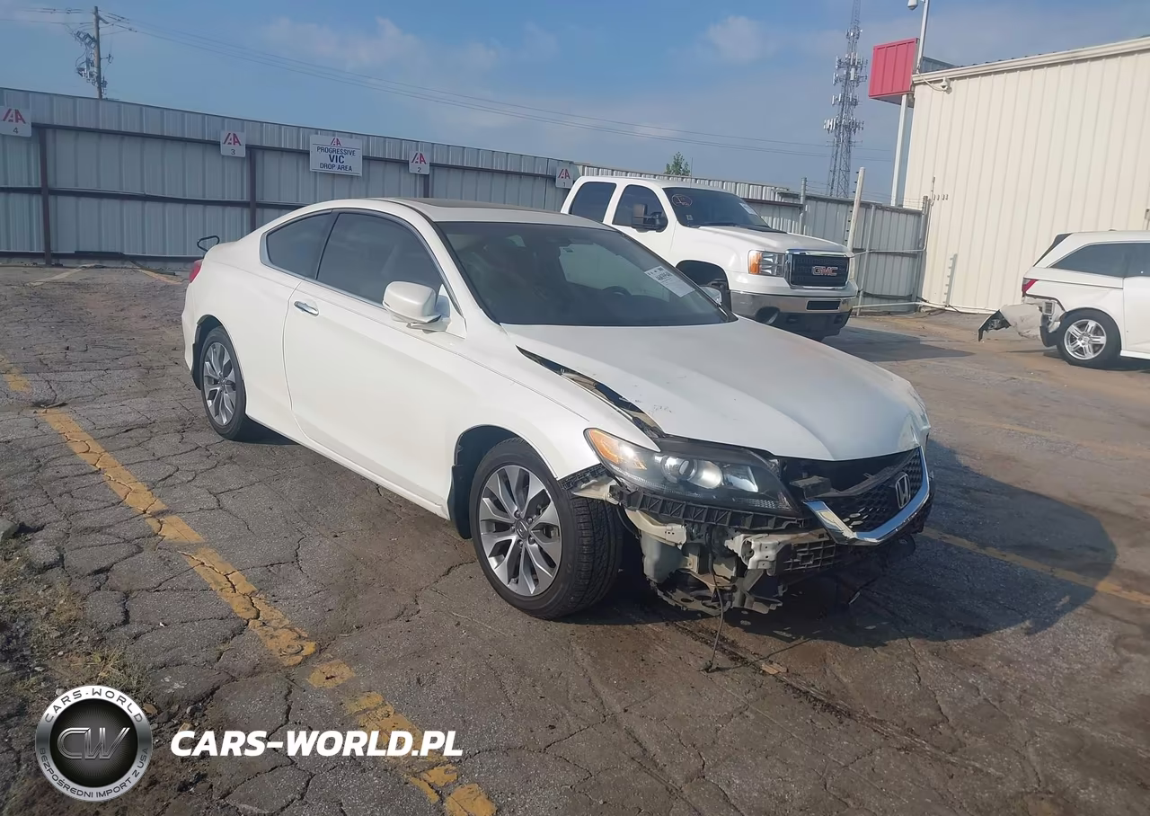 2014 Honda Accord Ex-L
